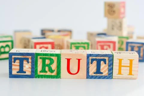 Find the truth Stock-Fotos