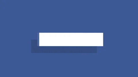 Find us on facebook animation Stock Footage 46951132