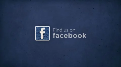 Find Us On Facebook Video stock 8961138