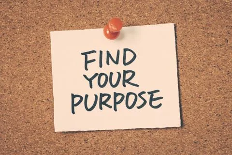 Find your purpose Stock Photos