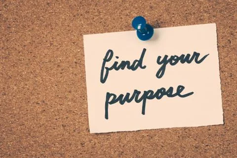Find your purpose Stock Photos