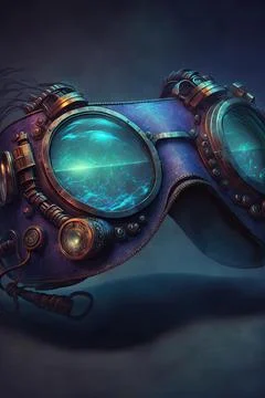 Finders goggles Stock Illustration