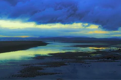 Findhorn Reflections 스톡 사진