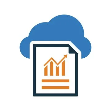 Finding, analysis, cloud, solution icon. Simple editable vector graphics. Illustrazione stock