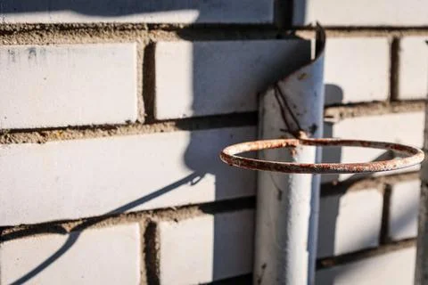 Finding beauty in rust and shadow on a warm afternoon in Mirukser Stock Photos