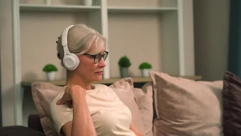 Finding calm with sound Stock Footage 302744516