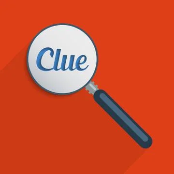 Finding clues Stock Illustration