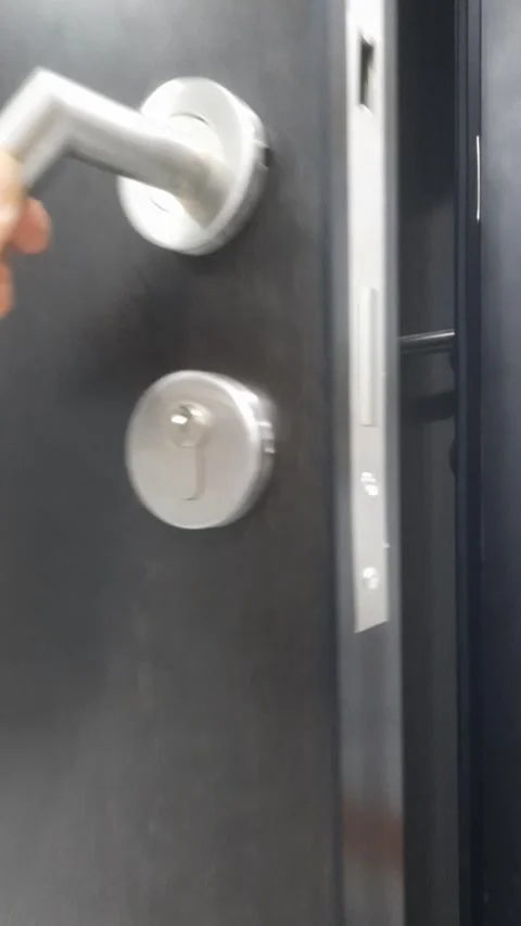 Finding Door behind the Door Video stock 336245136