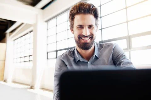 Finding fulfilment in the workplace Stock Photos