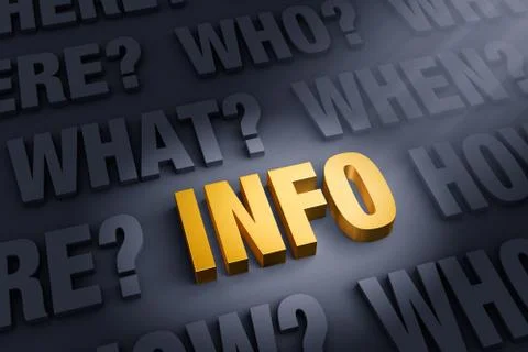 Finding Information Illustrazione stock