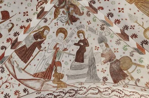 The Finding of Jesus in the Temple Stock Photos