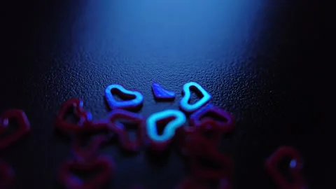 Finding Love Online Stock Footage 203896707