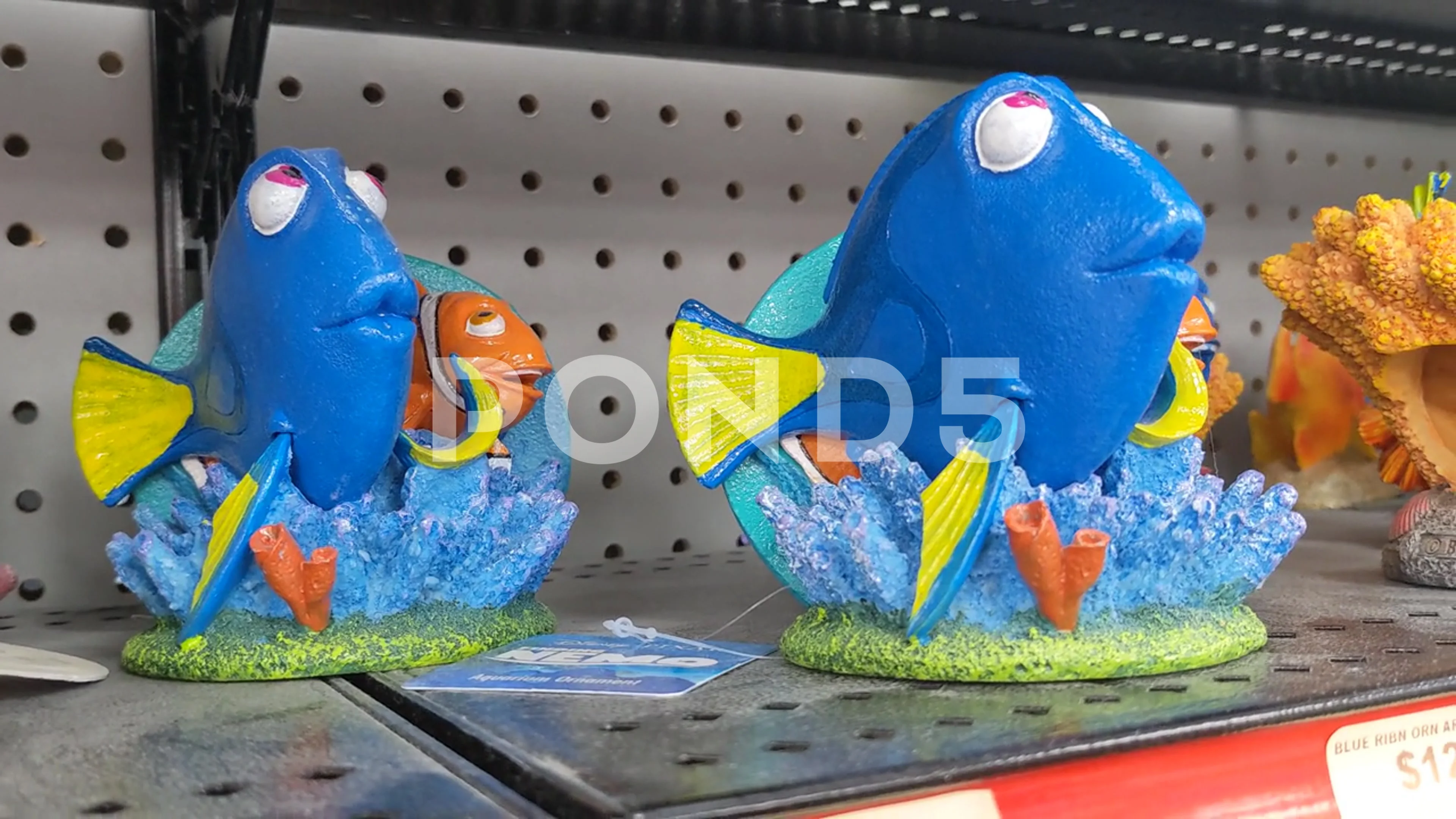 Finding Nemo Tank Object Stock Video Pond5