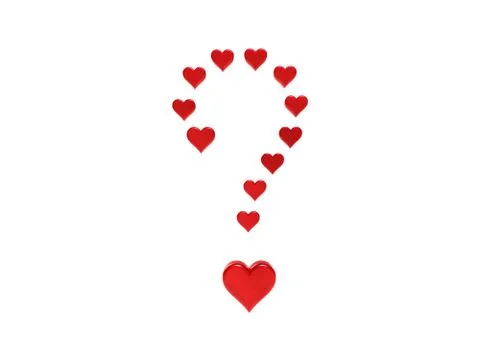 Finding The One Stock Illustration