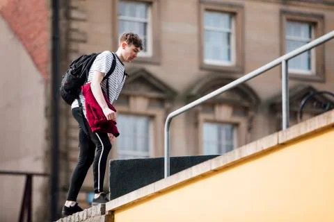 Finding Parkour Locations Фото