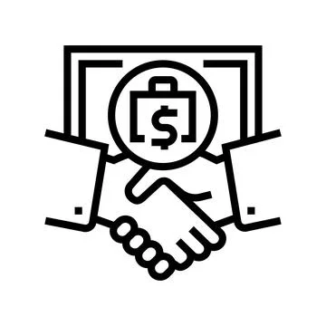 Finding partners crisis line icon vector illustration イラスト素材