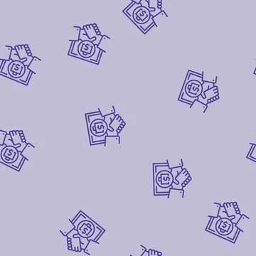 Finding partners crisis line seamless pattern イラスト素材