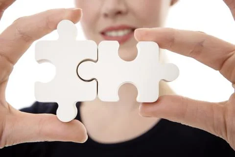 Finding the right part Stock Photos