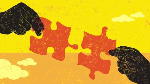 Finding a solution Stock Footage 93358537