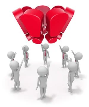 Finding solution. 스톡 일러스트