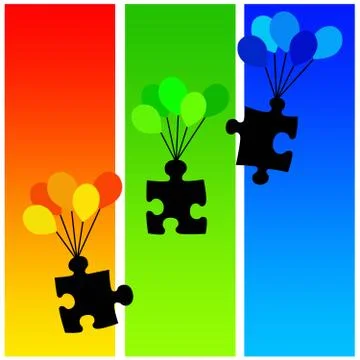 Finding a solution Stock Illustration