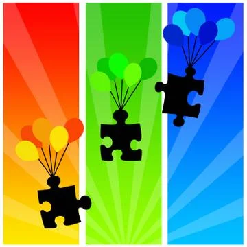 Finding a solution Stock Illustration