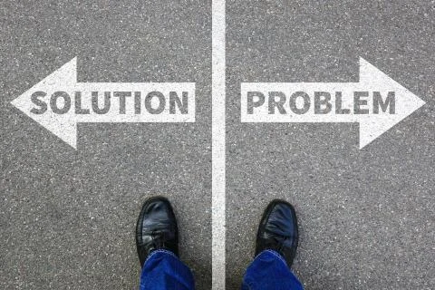 Finding solution problem businessman business concept problems 스톡 사진