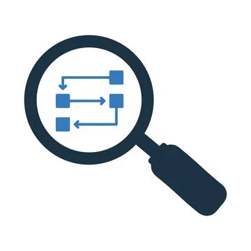 Finding Solutions Icon, Problem Solution Stock Illustration