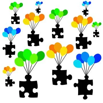 Finding solutions Stock Illustration