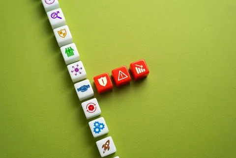 Finding a strategy to solve problems and failures in business. Resolve improb 写真素材