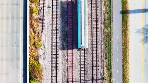 Finding Train Stock Footage 256458828