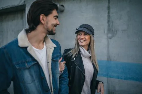 Finding tranquility with each other Stock Photos