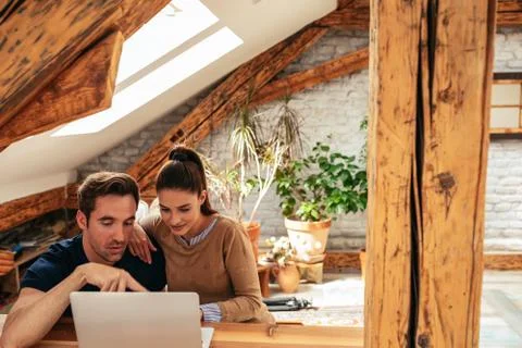 Finding a vacation destination Stock Photos