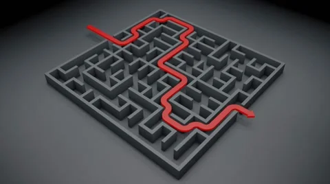 Finding the way Stock Footage 8847799