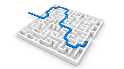 Finding the way Stock Footage 8887831