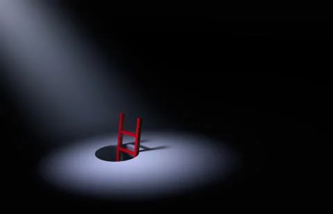 Finding the Way Out Stock Illustration