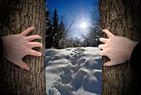Finding the way Stock Photos
