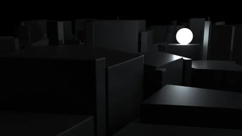 Finding way of problem solving concept 스톡 일러스트