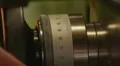The Fine Adjustment Of The Lathe HD Footage