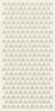 A fine allover field of tiny gray, beige, and gold chevrons creates a delic.. 스톡 일러스트