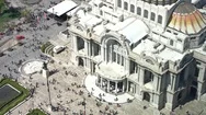 Fine Arts Palace (Palacio De Bellas Artes) Stock Footage