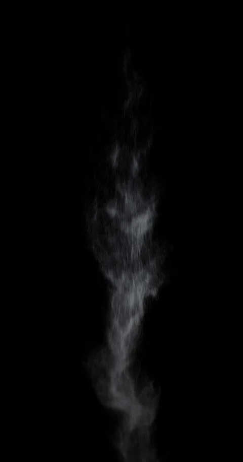 Fine Atmospheric Dust Particles Falling on Black Background Stock Footage 323580363