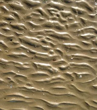 Fine beach sand texture in summer sun. Background for your design Stock Photos