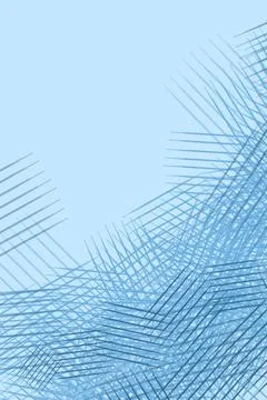 Fine Blue Crosshatch Scribble Line Texture Stock Illustration