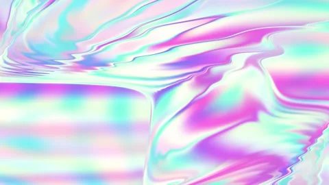 Fine Bright Chrome Effect Background Stock Footage 303582798