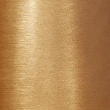 Fine brushed copper texture - perfect for 3D modeling and rendering Stock Illustration