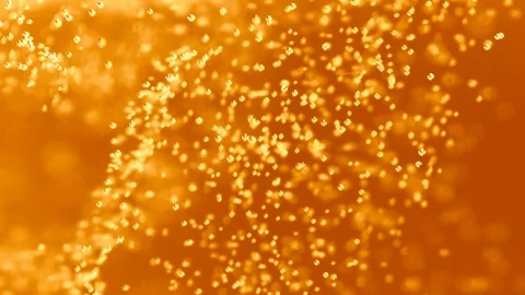 Fine Bubbles Rising In Liquid Stock Footage 104582113
