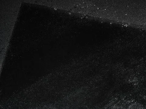 Fine Chalk Dust On Matte Background Stock Photos
