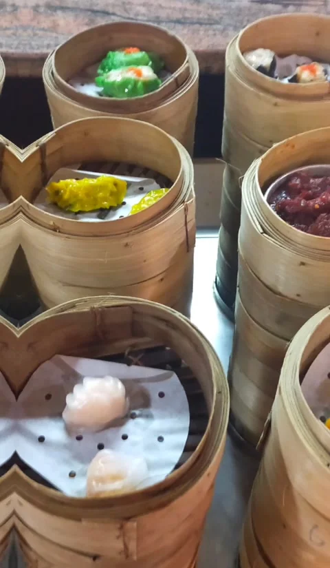 Fine chinese food Stock Footage 224828652