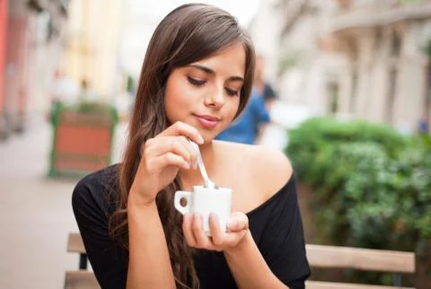 Fine coffee. Stock Photos